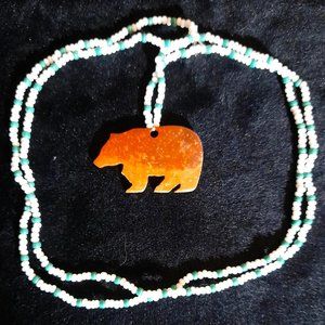 BEAR Necklace